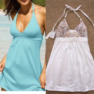 Victoria's Secret halter beach dress
